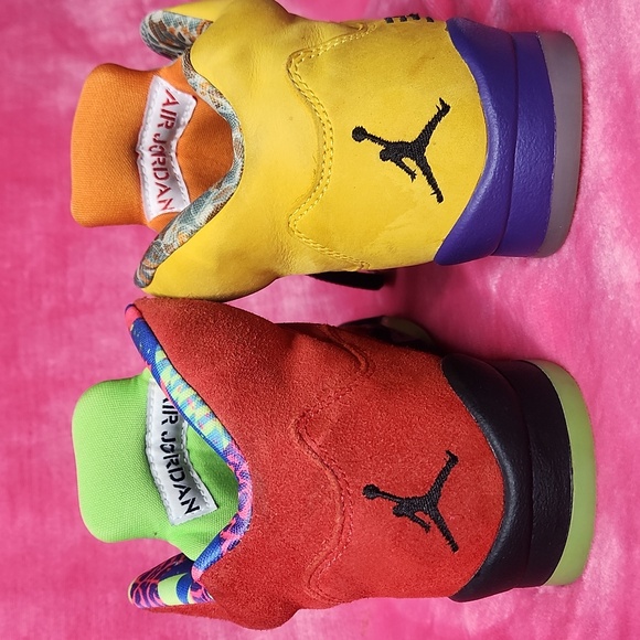Jordan 5 Retro What The - Picture 8 of 12
